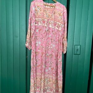 Paisley Maxi Dress